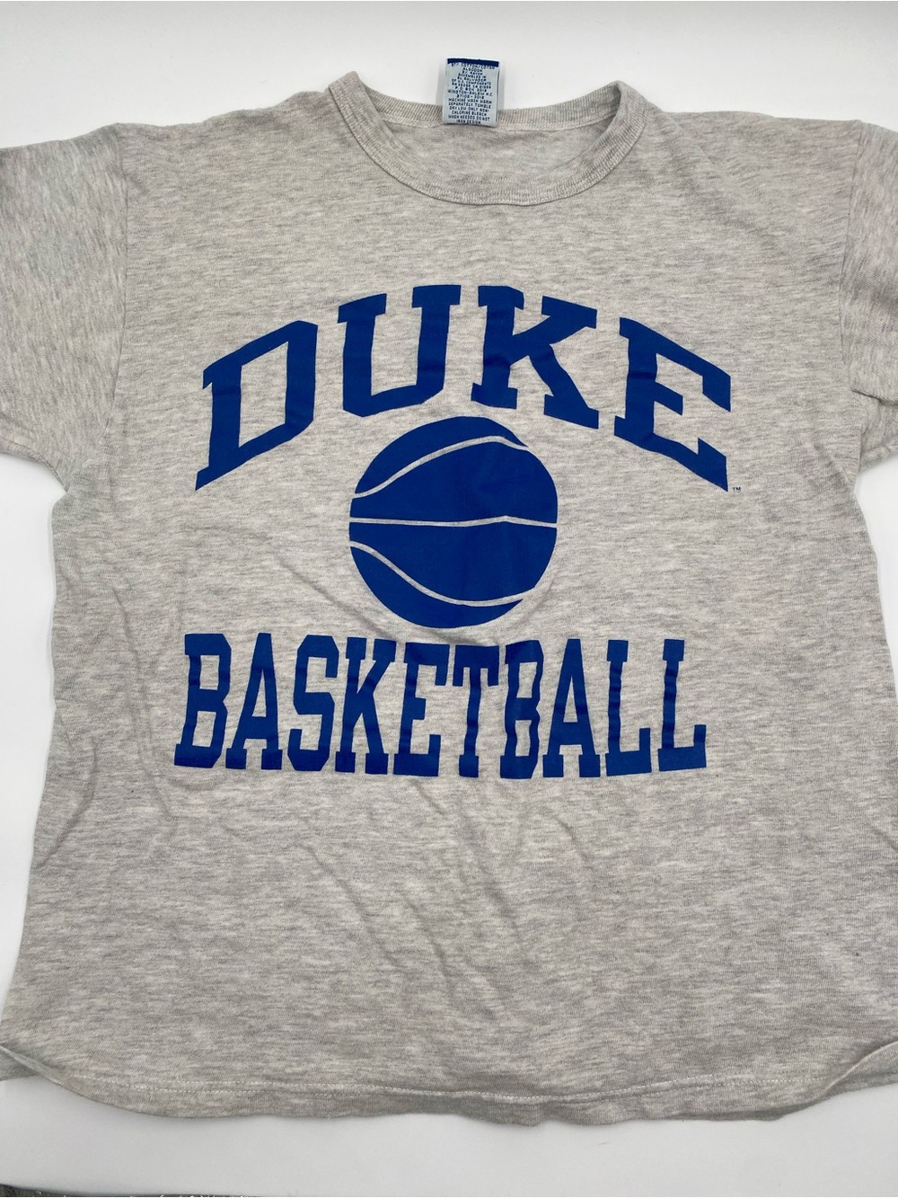 Champion 90’s Duke Basketball Tee -size L